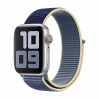 Ремешок Nylon loop для Apple Watch 38/40/41 mm Alaskan blue